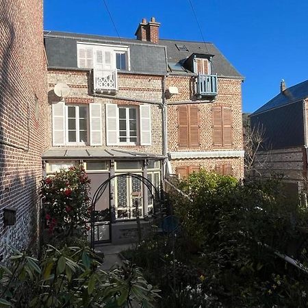 Maison Familiale De Ville A Etretat Ngoại thất bức ảnh