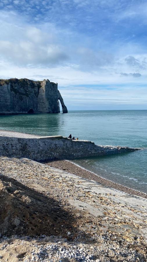 Maison Familiale De Ville A Etretat Ngoại thất bức ảnh