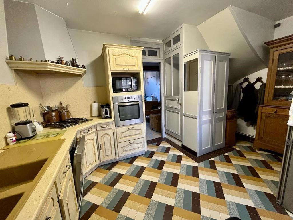 Maison Familiale De Ville A Etretat Ngoại thất bức ảnh