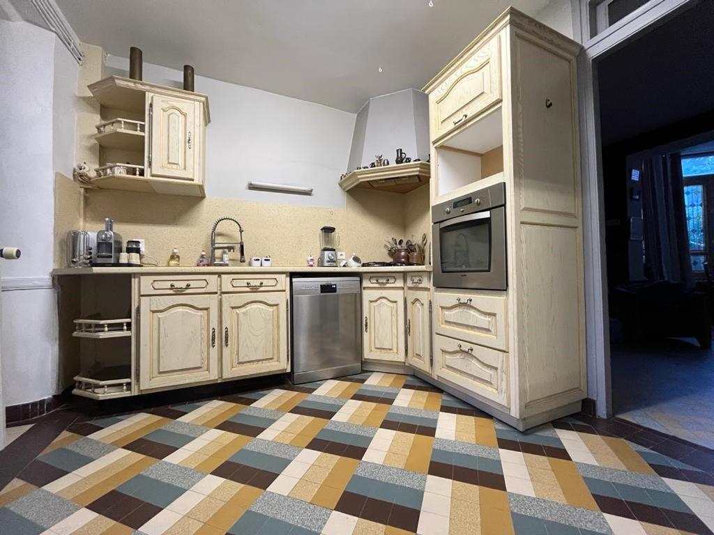 Maison Familiale De Ville A Etretat Ngoại thất bức ảnh