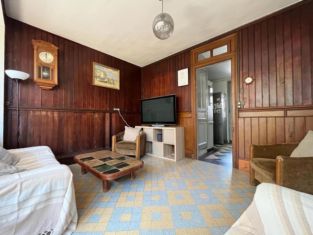 Maison Familiale De Ville A Etretat Ngoại thất bức ảnh