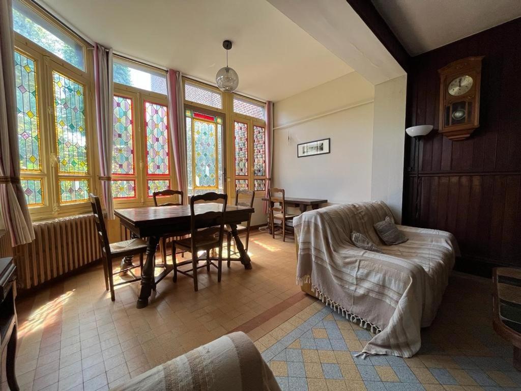 Maison Familiale De Ville A Etretat Ngoại thất bức ảnh