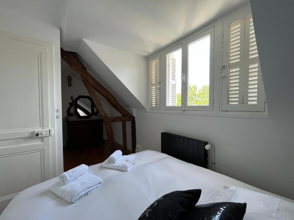 Maison Familiale De Ville A Etretat Ngoại thất bức ảnh