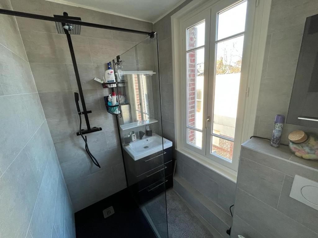 Maison Familiale De Ville A Etretat Ngoại thất bức ảnh
