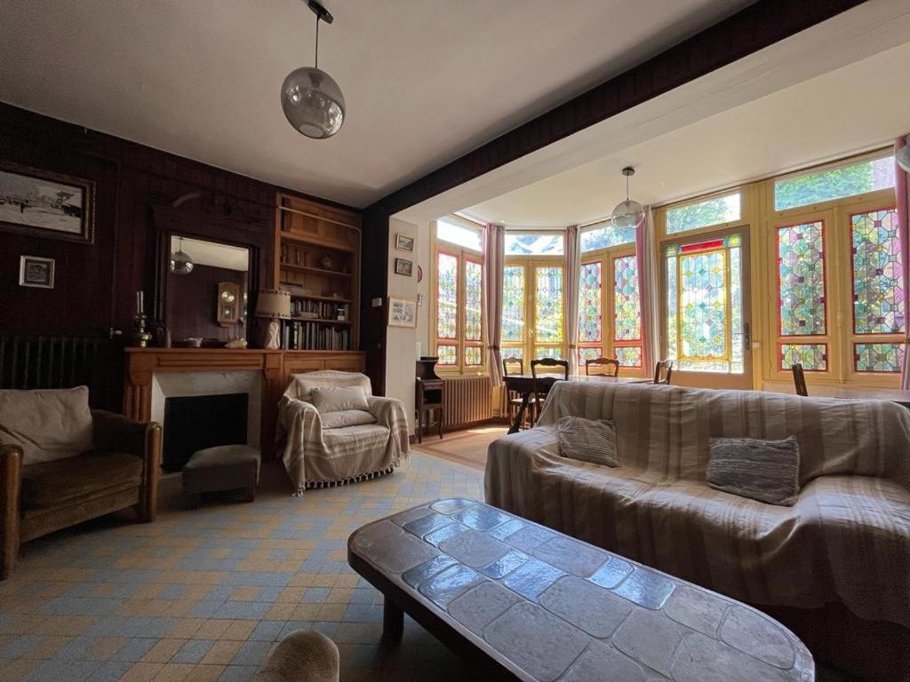 Maison Familiale De Ville A Etretat Ngoại thất bức ảnh