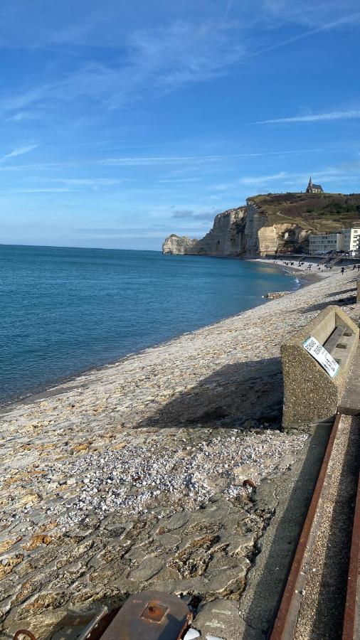 Maison Familiale De Ville A Etretat Ngoại thất bức ảnh