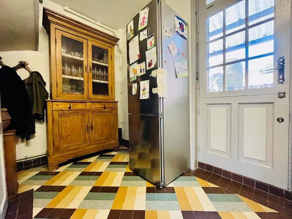 Maison Familiale De Ville A Etretat Ngoại thất bức ảnh