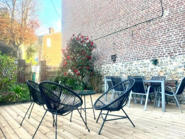 Maison Familiale De Ville A Etretat Ngoại thất bức ảnh