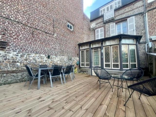 Maison Familiale De Ville A Etretat Ngoại thất bức ảnh