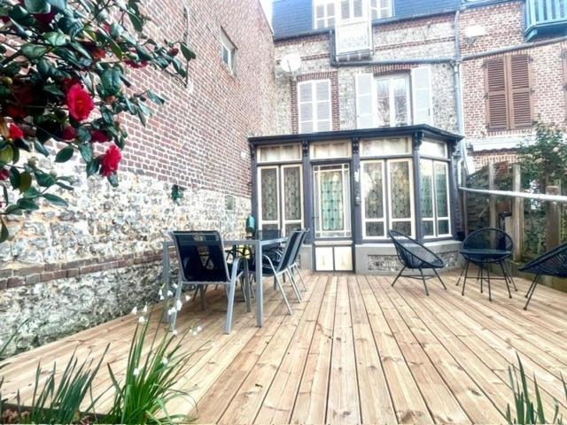 Maison Familiale De Ville A Etretat Ngoại thất bức ảnh